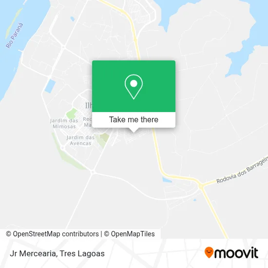 Jr Mercearia map