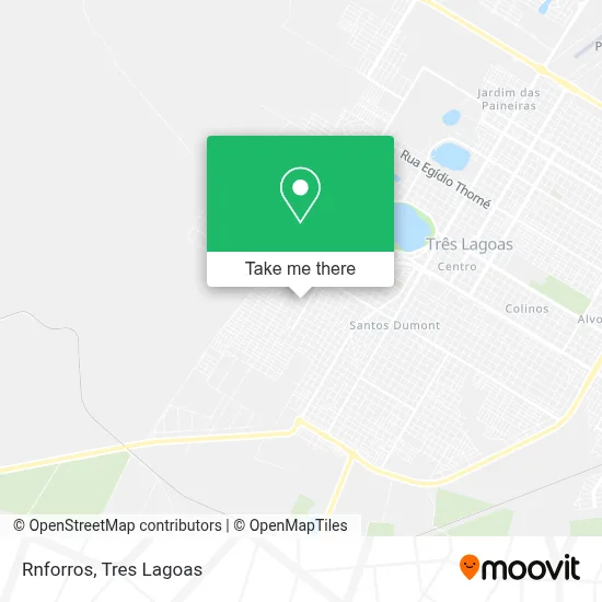 Rnforros map