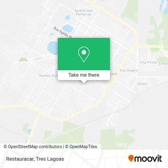Restauracar map