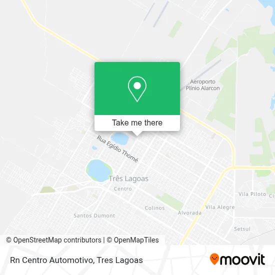 Rn Centro Automotivo map