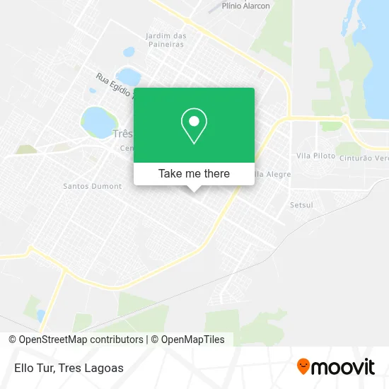 Ello Tur map