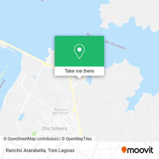 Rancho Ararabella map