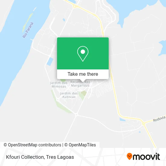 Kfouri Collection map