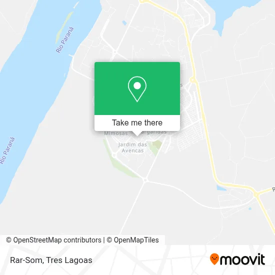 Rar-Som map