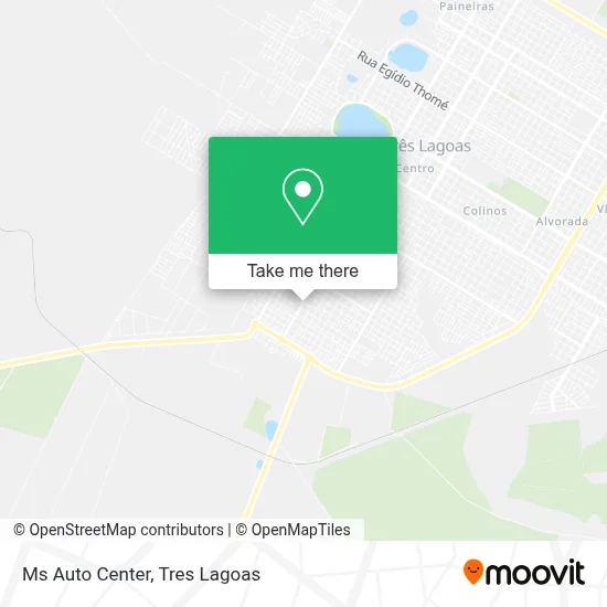 Ms Auto Center map