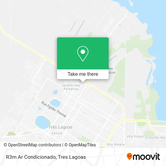 R3m Ar Condicionado map