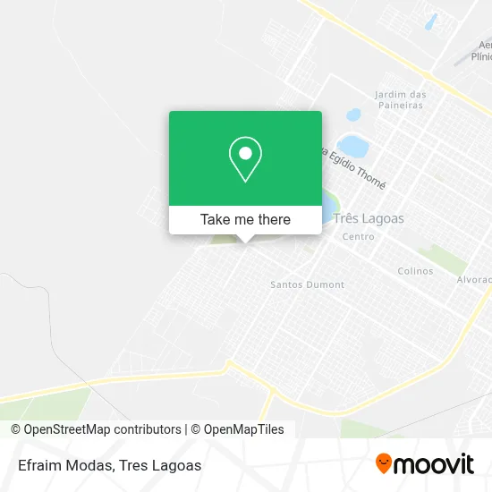 Efraim Modas map