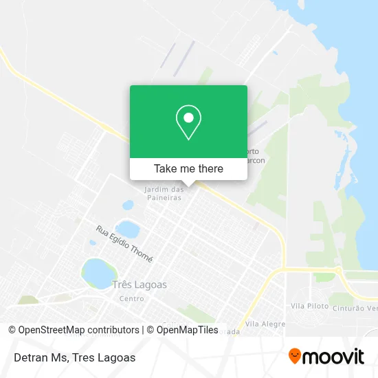 Detran Ms map