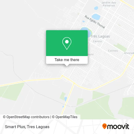 Smart Plus map
