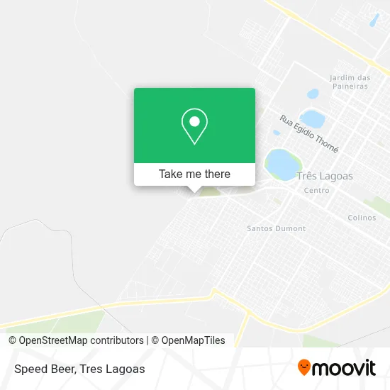 Speed Beer map