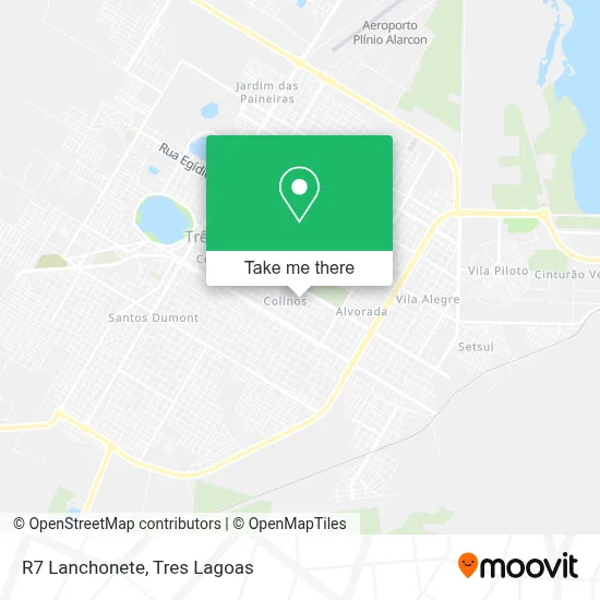 R7 Lanchonete map