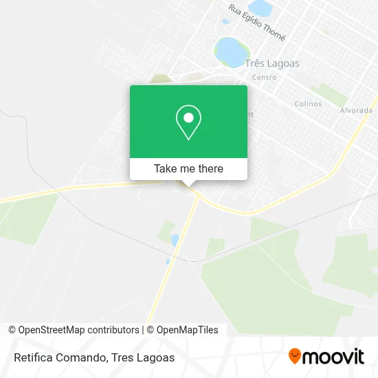 Retifica  Comando map