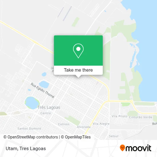Utam map