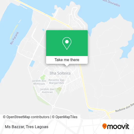 Ms Bazzar map