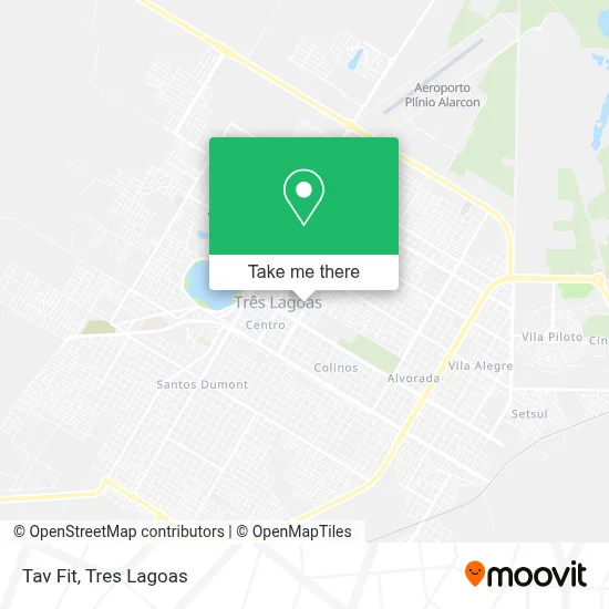 Tav Fit map