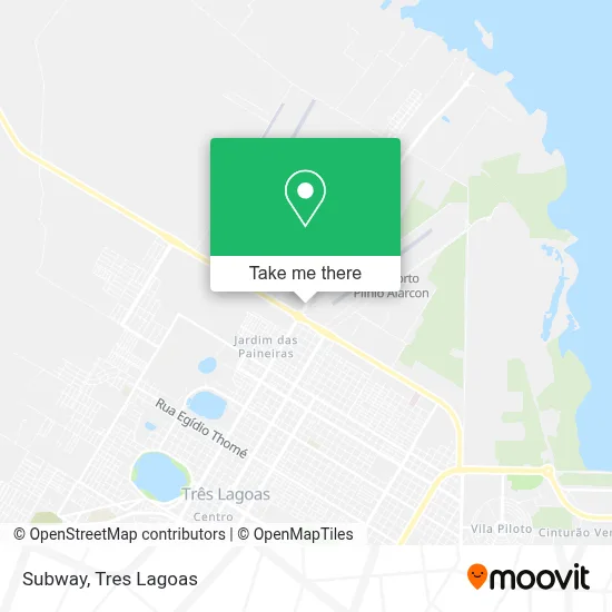 Subway map