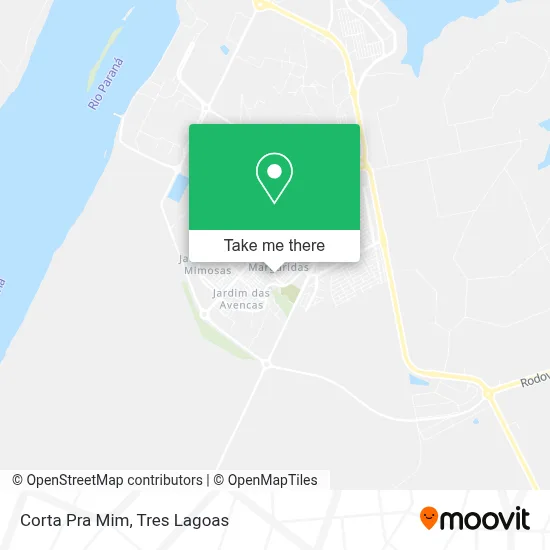 Corta Pra Mim map