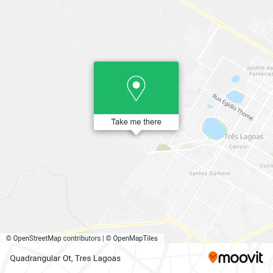 Quadrangular Ot map