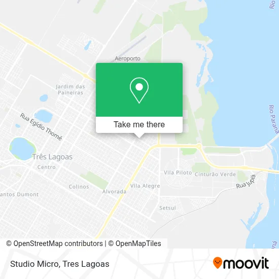 Studio Micro map