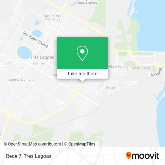 Rede 7 map
