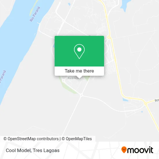 Cool Model map