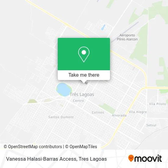 Vanessa Halasi-Barras Access map
