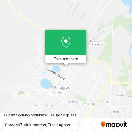 Garage67 Multimarcas map