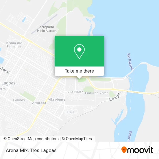 Arena Mix map