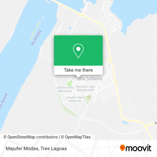 Majufer Modas map