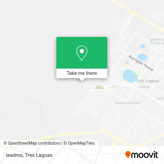 Ieadms map