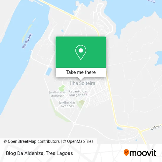 Blog Da Aldeniza map