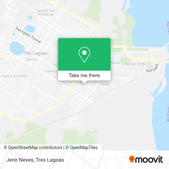 Jenir Neves map