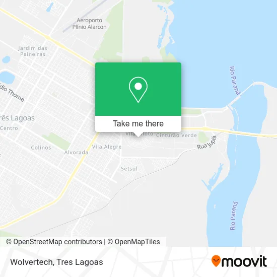 Wolvertech map