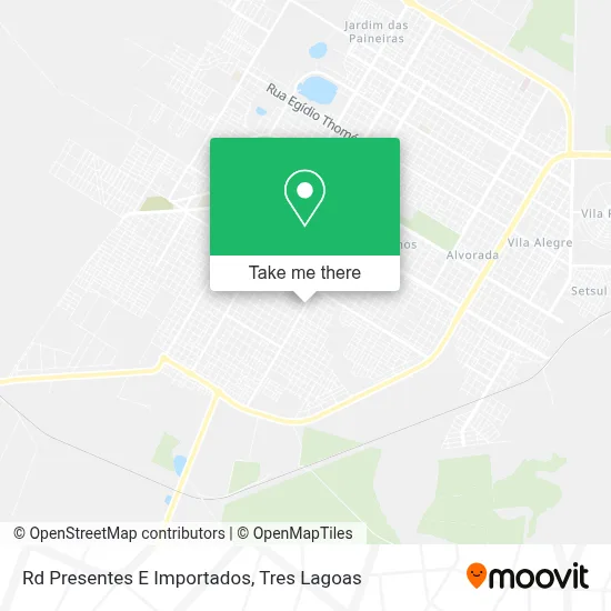 Rd Presentes E Importados map