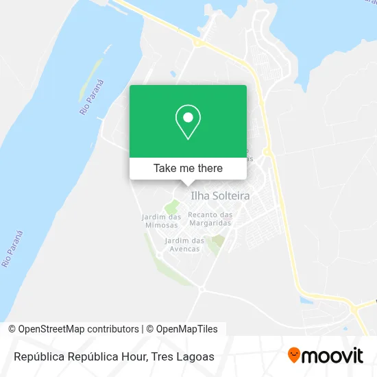 República República Hour map