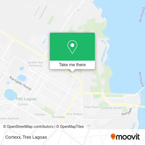 Cortexx map