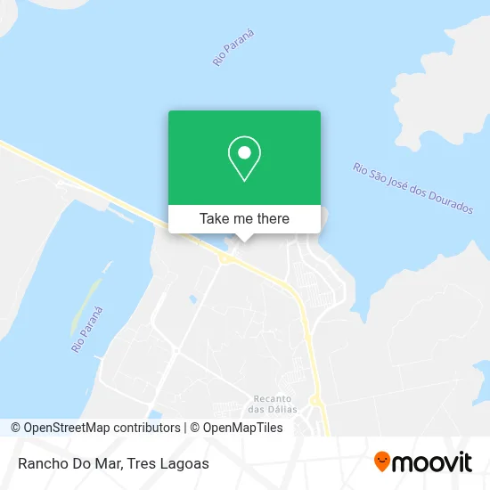 Rancho Do Mar map