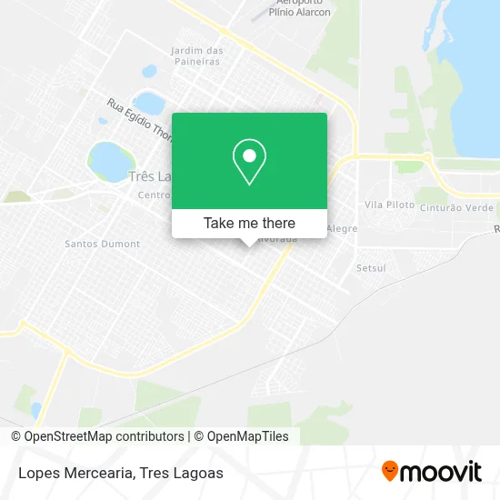 Lopes Mercearia map