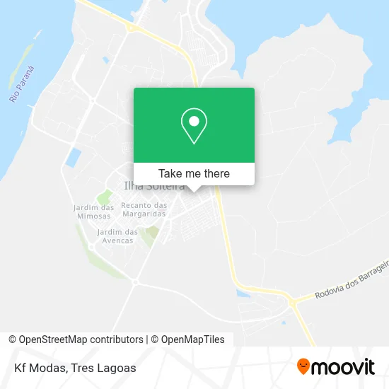 Kf Modas map