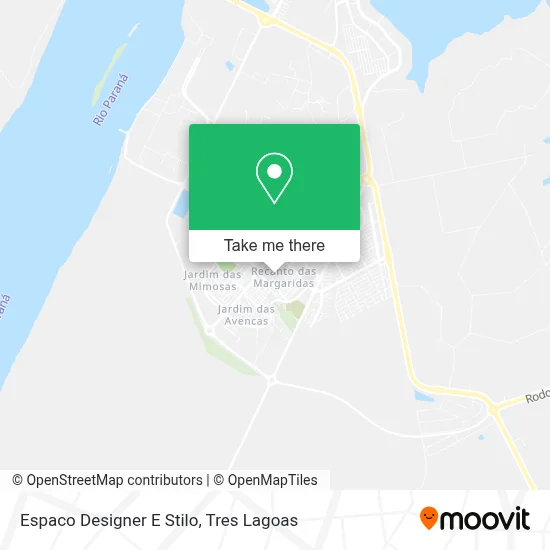 Espaco Designer E Stilo map