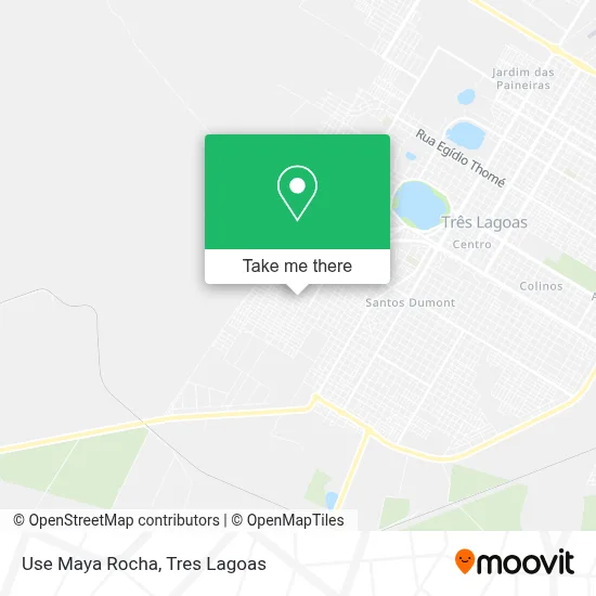 Use Maya Rocha map
