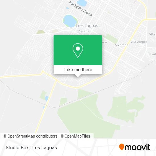 Studio Box map