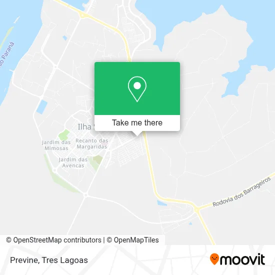 Previne map