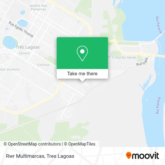 Rwr Multimarcas map