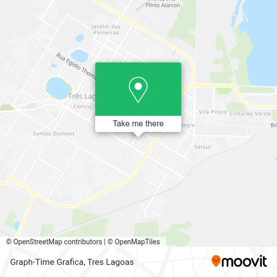 Graph-Time Grafica map