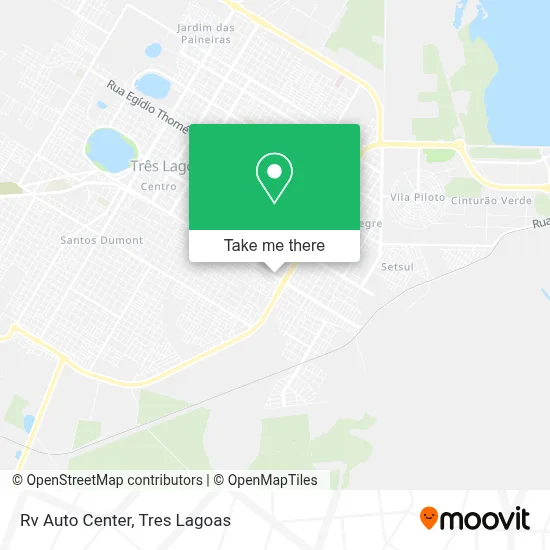 Rv Auto Center map