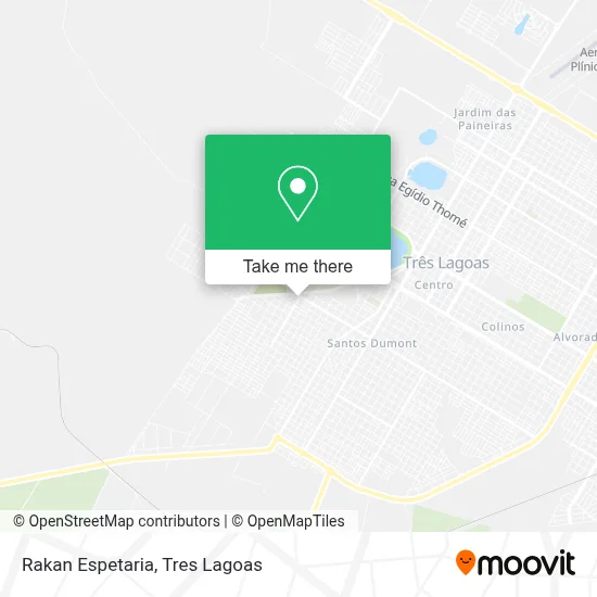 Rakan Espetaria map