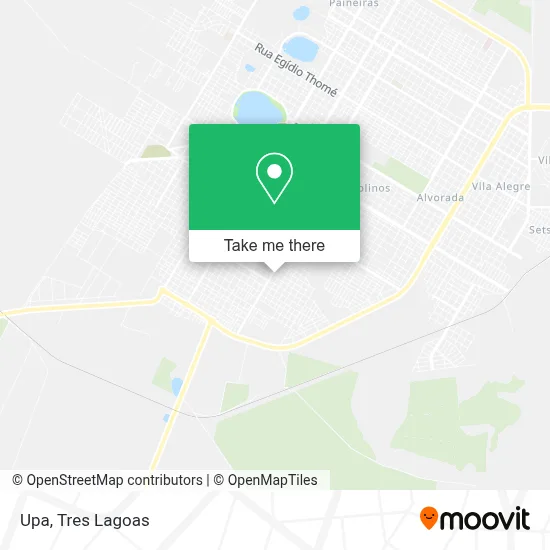 Upa map