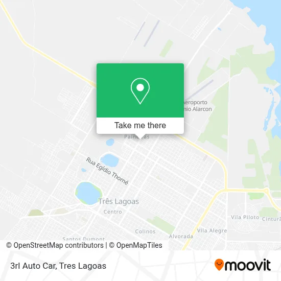 3rl Auto Car map