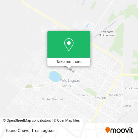 Tecno Chave map